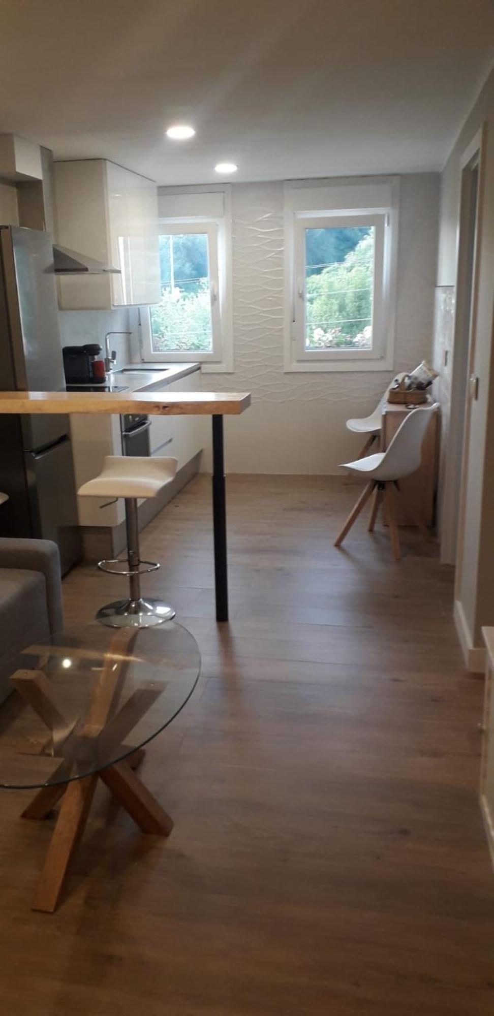 Apartamento Con Vistas Al Rio Betanzos Dış mekan fotoğraf